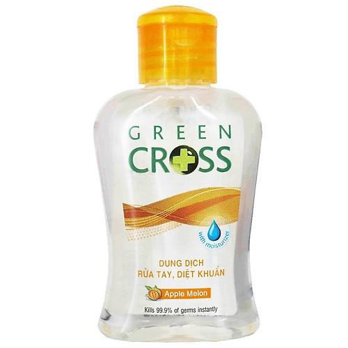 Nước Rửa Tay Green Cross Hương Táo (C/100ml) 