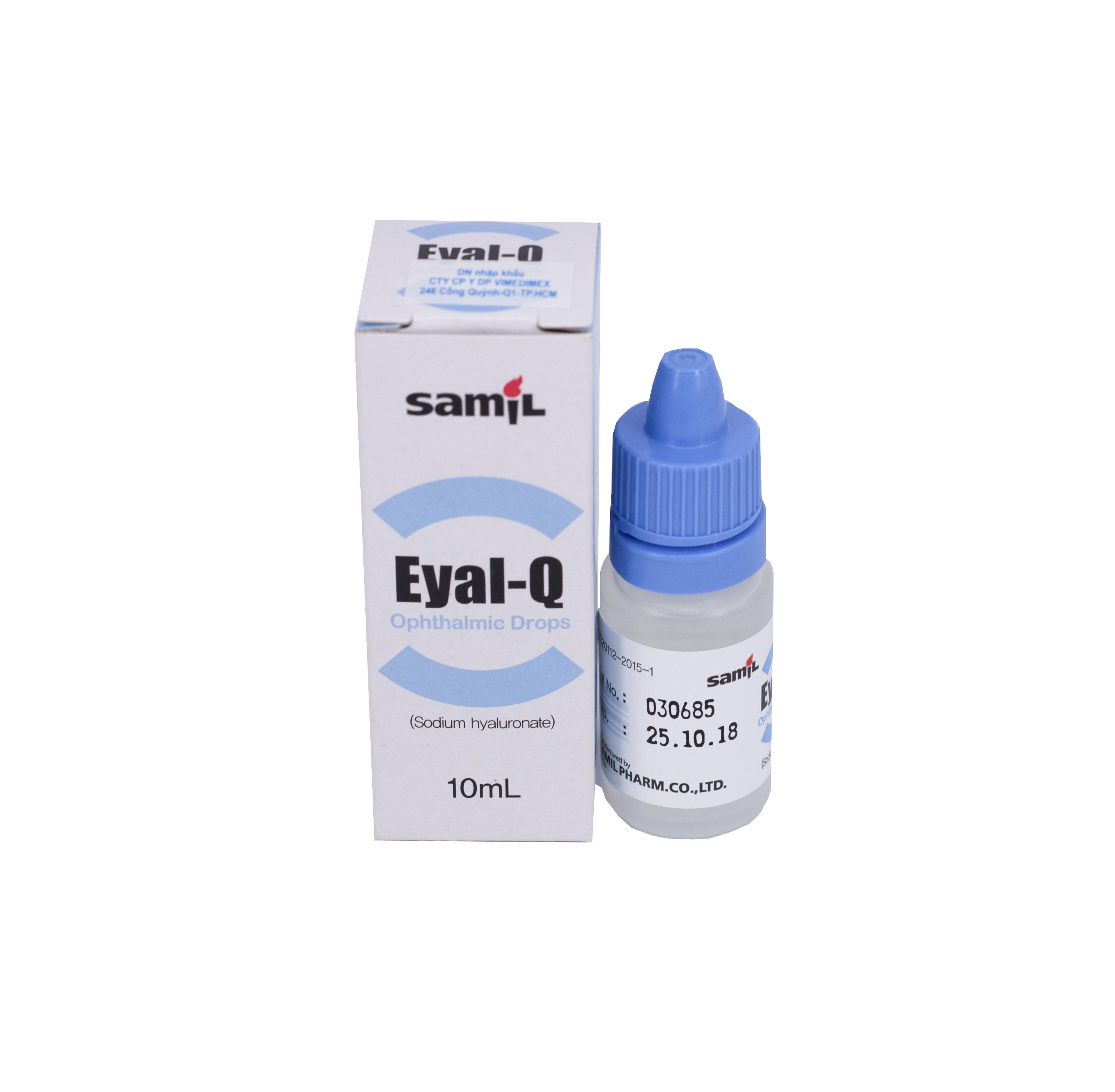 Eyal-Q (Sodium Hyaluronate) Samil (C/5ml)