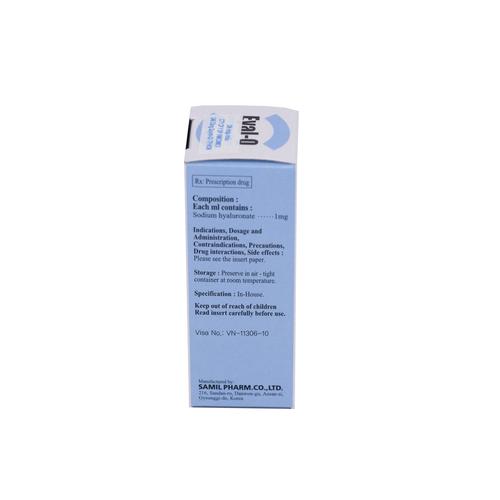 Eyal-Q (Sodium Hyaluronate) Samil (C/5ml)