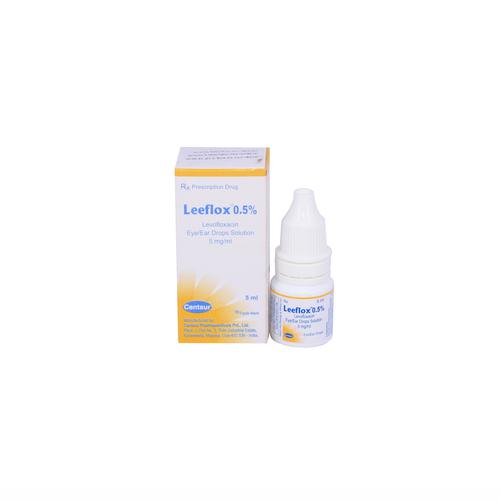 Leeflox 0.5% (Levofloxacin) Centaur (Lốc/10c/5ml)