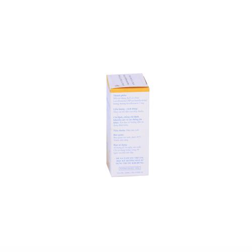 Leeflox 0.5% (Levofloxacin) Centaur (Lốc/10c/5ml)