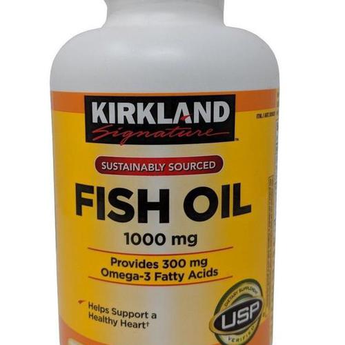Dầu Cá Fish Oil 1000mg Kirkland (C/400v)