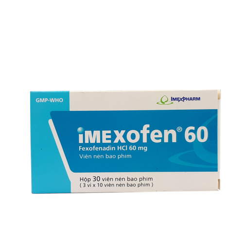 Imexofen 60 (Fexofenadin) Imexpharm (H/30v)