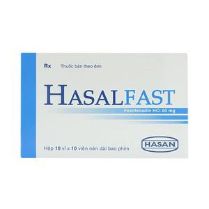 Hasalfast (Fexofenadin) 60mg Hasan (H/100v)