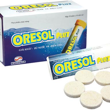 Oresol Pluz Hadiphar (H/10 Tuýp/10v)