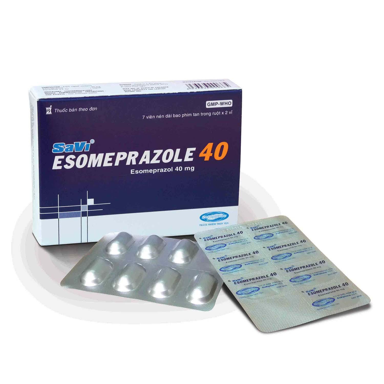 Savi Esomeprazole 40 (H/14v)