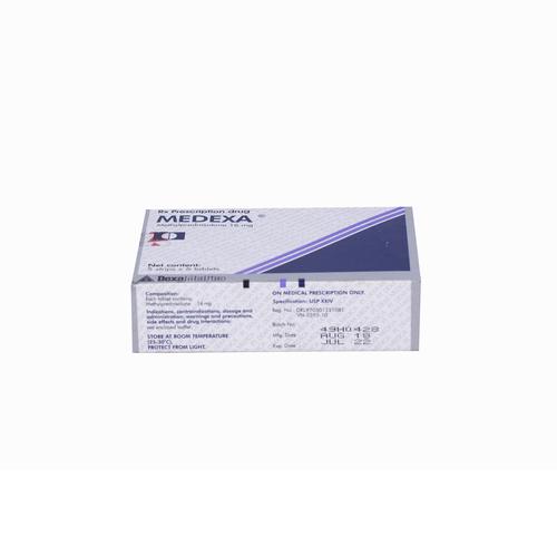 Medexa 16mg (Methylprednisolon) Dexa Medica (H/30v)