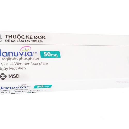 Januvia (Sitagliptin) 50mg MSD (H/28v)