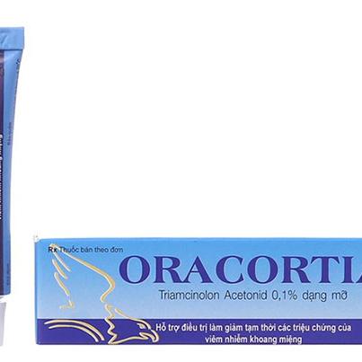 Oracortia (Triamcinolon) Thái Nakorn (T/5gr)