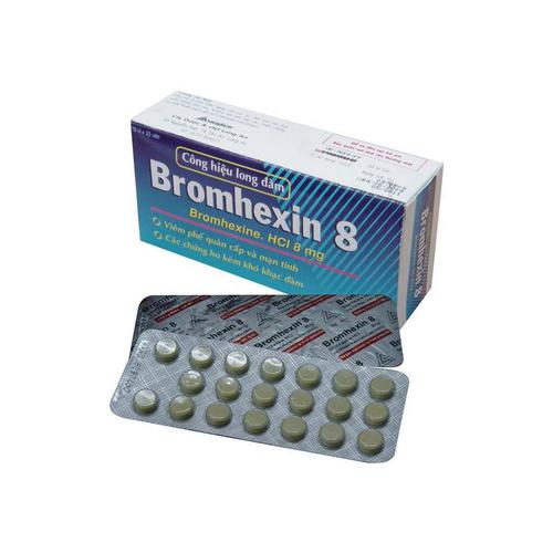 Bromhexin 8mg Vacopharm (H/200v)