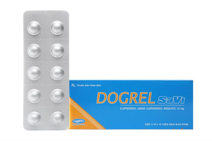 Dogrel Savi (Clopidogrel) 75mg (H/30v)