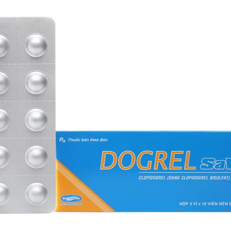 Dogrel Savi (Clopidogrel) 75mg (H/30v)