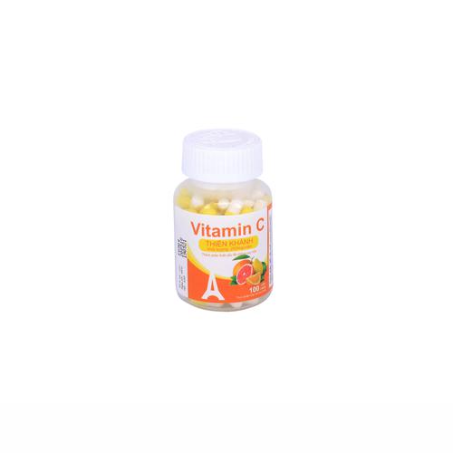 Vitamin C 250mg Capsuales Thiên Khánh (C/100v)