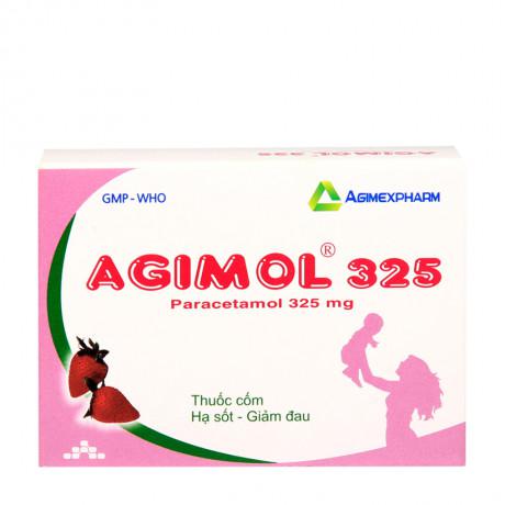 Agimol 325 (Paracetamol) Agimexpharm (H/10g)