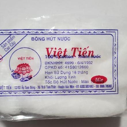 Bông Y Tế Việt Tiến 500g (Gói)