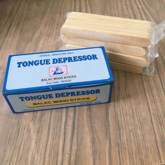 Que Đè Lưỡi Tongue Depressor Lạc Việt (H/100q)