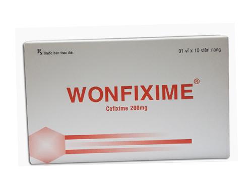 Wonfixim (Cefixim) 200mg Phil Inter (Lốc/5h/10v)