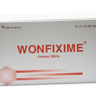 Wonfixim (Cefixim) 200mg Phil Inter (Lốc/5h/10v)