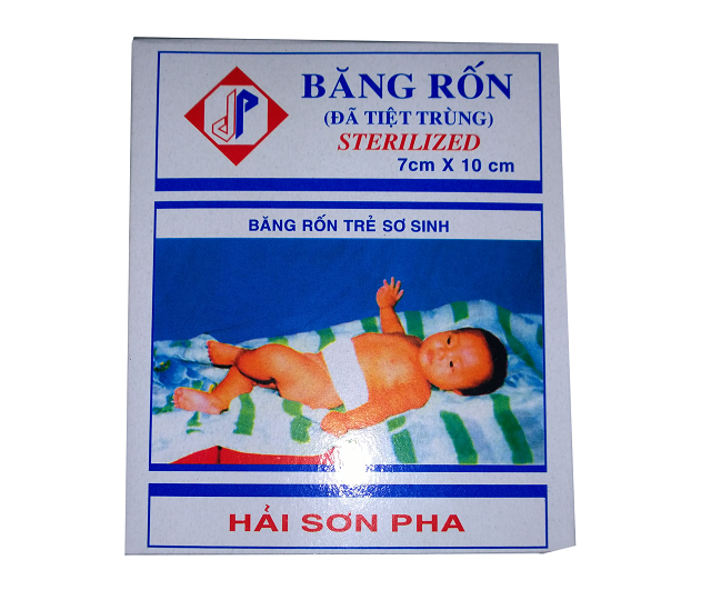 Băng Rốn Em Bé Hải Sơn Pha (Lốc/10H/3c)