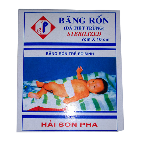 Băng Rốn Em Bé Hải Sơn Pha (Lốc/10H/3c)