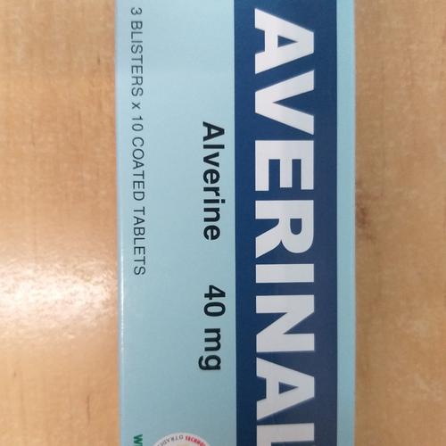 Averinal 40 (Alverine) OPV (H/30v)
