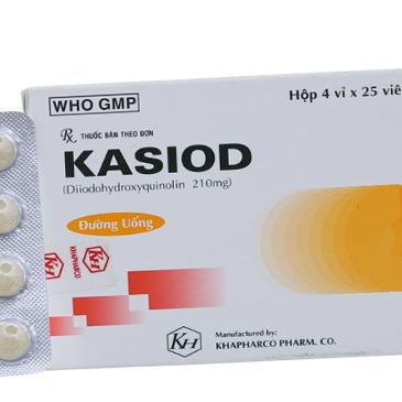 Kasiod Diiodohydroxyquinolin 210mg khapharco (H/100v)