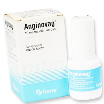Dung Dịch Xịt Họng Anginovag Ferrer (C/10ml)