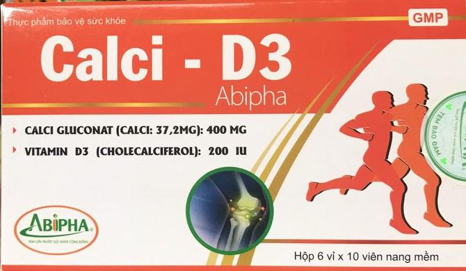 Calci - D3 Abipha (H/60v)