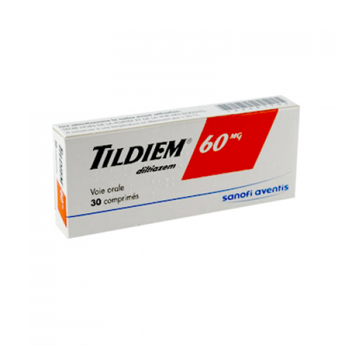 Tildiem 60 (Diltiazem) Sanofi (h/30v)