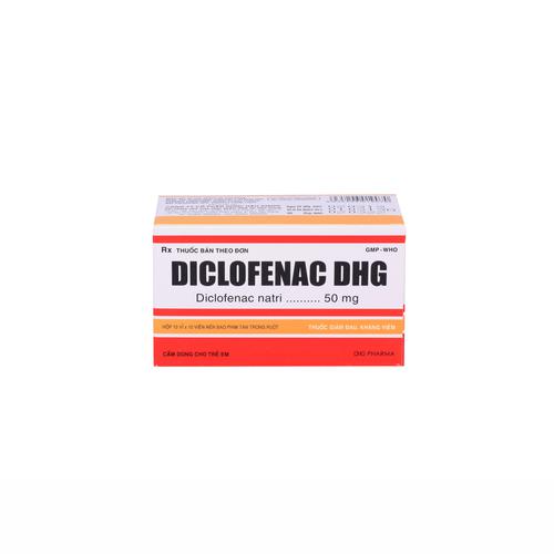 Diclofenac 50mg DHG Pharma (H/100v)