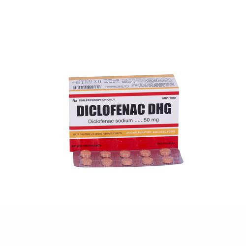 Diclofenac 50mg DHG Pharma (H/100v)