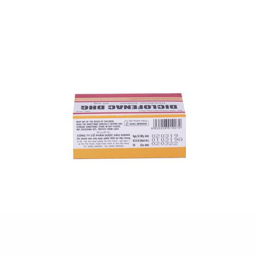 Diclofenac 50mg DHG Pharma (H/100v)