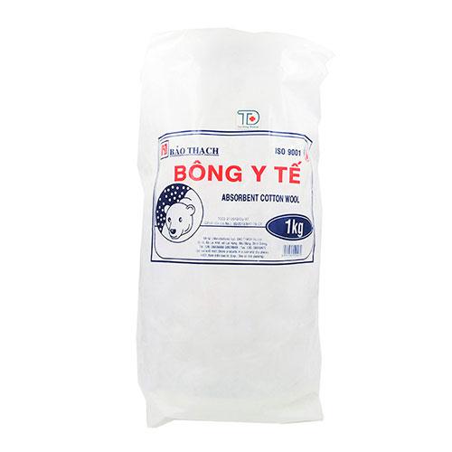 Bông Y Tế Bảo Thạch 1kg (Gói)