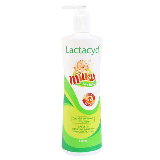 Lactacyd Milky Sanofi (C/500ml) Vòi