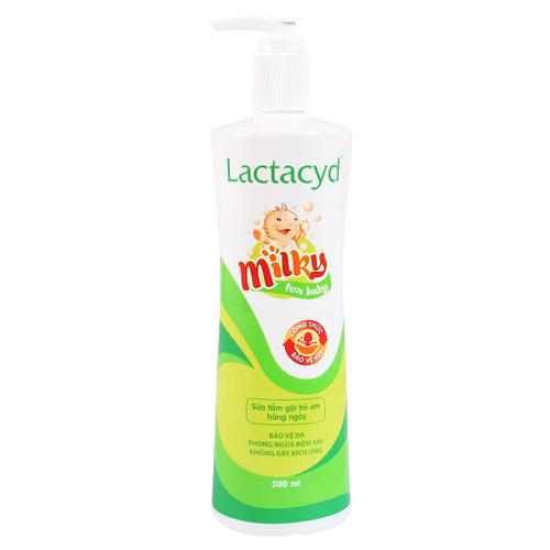 Lactacyd Milky Sanofi (C/500ml) Vòi