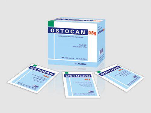 Ostocan 0,6g (Calcium) DP 3/2 (H/30gói)