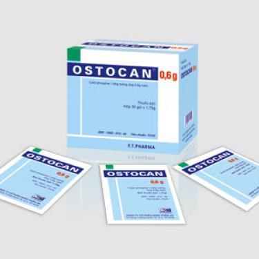Ostocan 0,6g (Calcium) DP 3/2 (H/30gói)