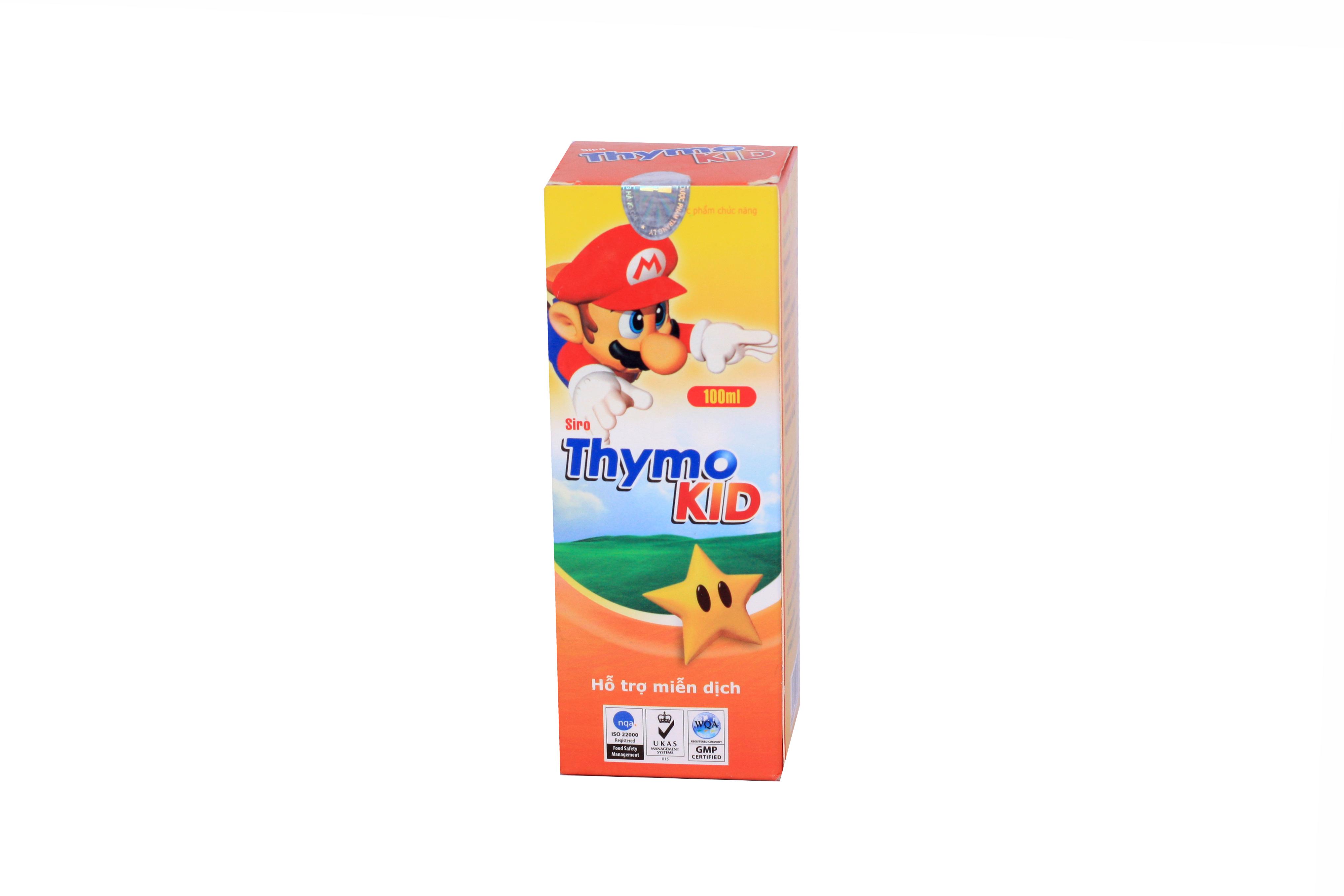 Thymo Kid Siro Trang Ly (C/100ml)