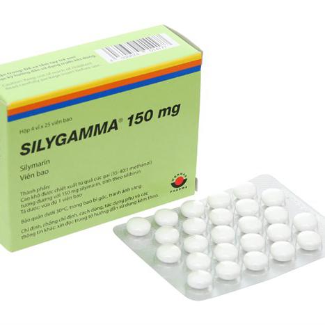 Silygamma 150mg (Silymarin) Worwag Pharma (H/100v)