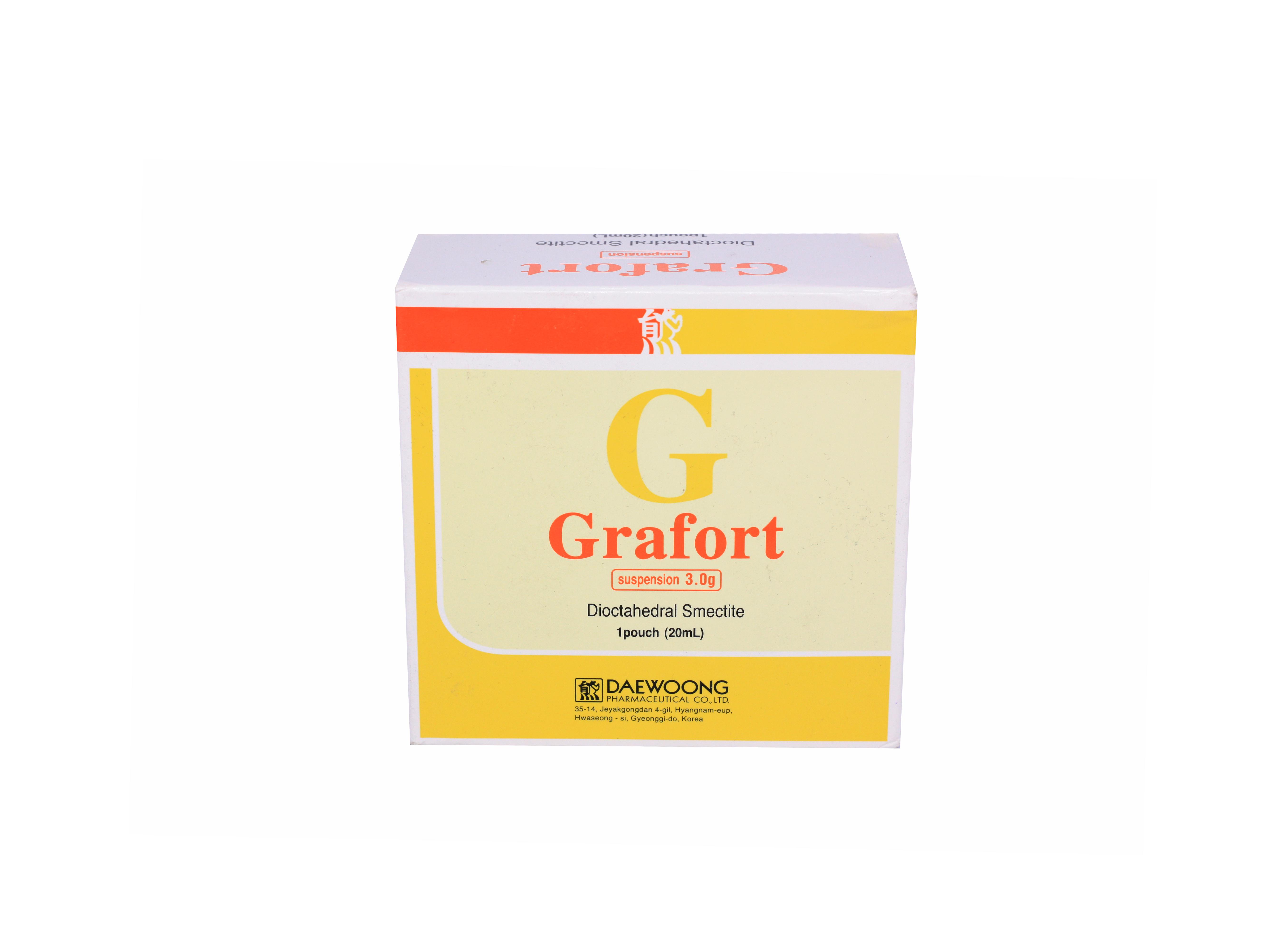 Grafort Dioctahedral Smectite 3g (Dioctahedral Smectit) - Daewong (H/20g)