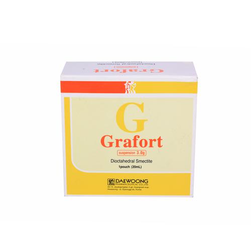 Grafort Dioctahedral Smectite 3g (Dioctahedral Smectit) - Daewong (H/20g)