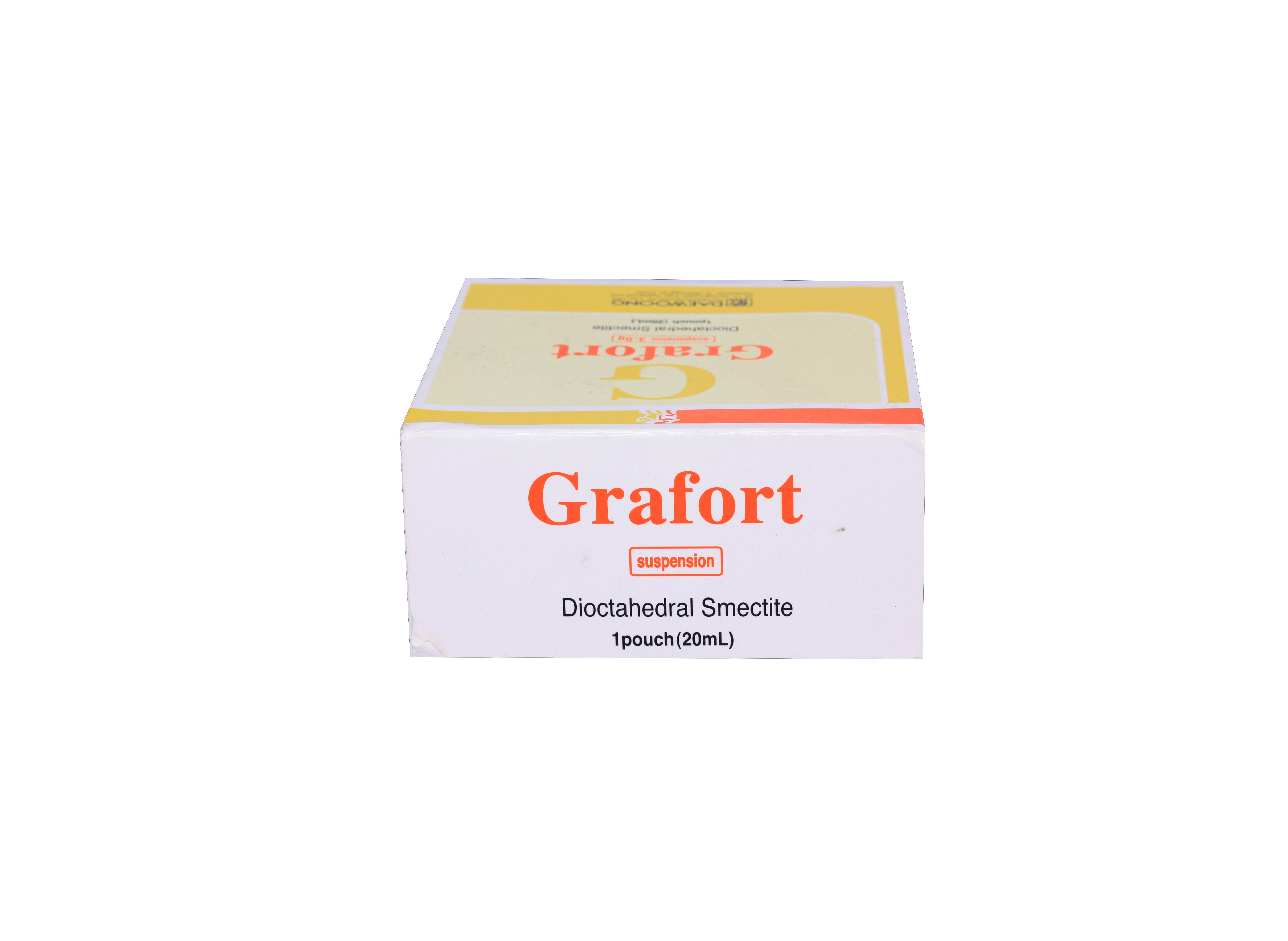 Grafort Dioctahedral Smectite 3g (Dioctahedral Smectit) - Daewong (H/20g)