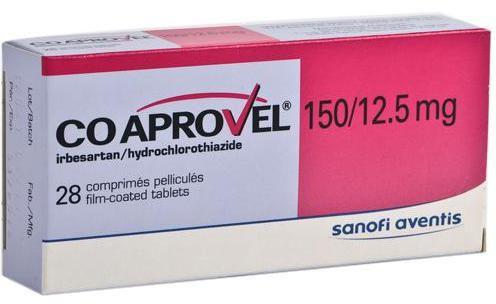 Coaprovel 150/12,5mg(Irbesartan,Hydroclorothiazid) sanofi (h/28v)