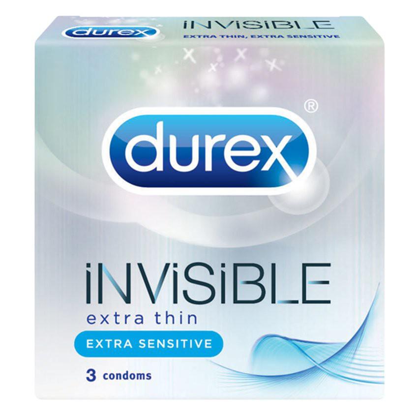 Bao Cao Su Durex Invisible (H/3c)