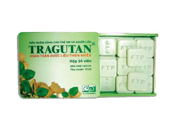 Kẹo Ngậm Tragutan DP 3/2 (Lốc/10h/24v)