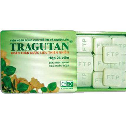 Kẹo Ngậm Tragutan DP 3/2 (Lốc/10h/24v)