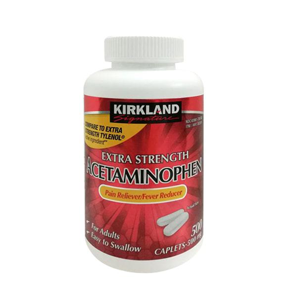 Kirkland Extra Strength (Acetaminophen) 500mg (C/500v)