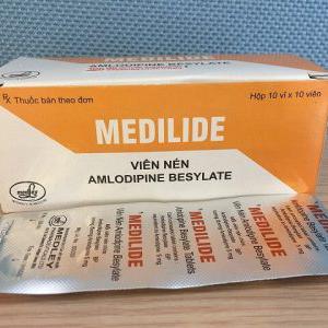Medilide 5 (Amlodipin) Medley (H/100v)