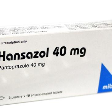 Hansazol 40 (Pantoprazol) Hasan (H/30v)