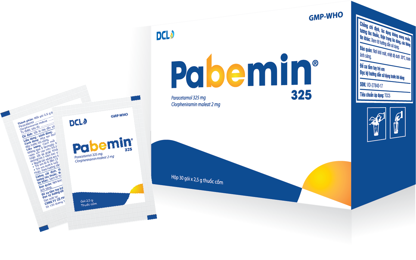 Pabemin 325mg Pharimexco (H/30g)